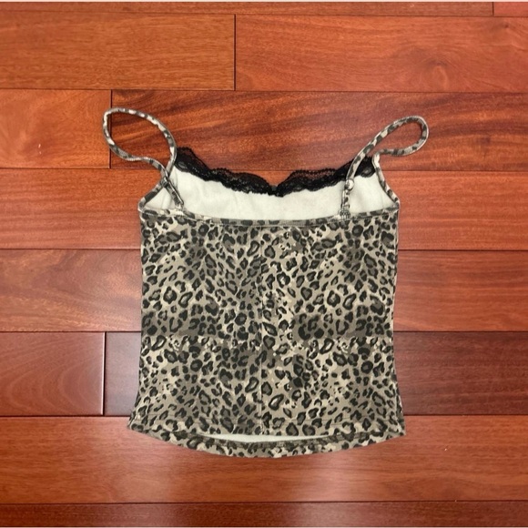 Black & Leopard Cami and Tank Top bundle - Picture 4 of 7